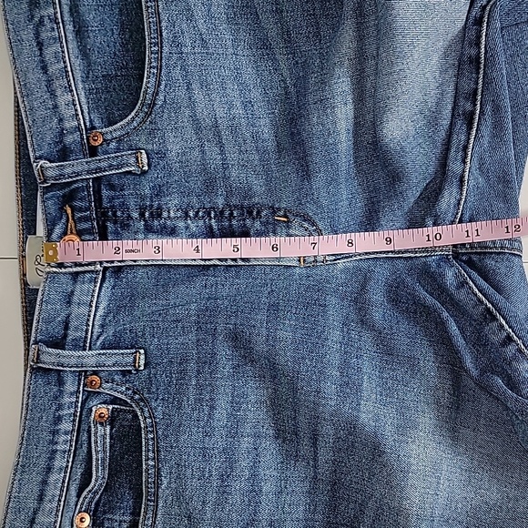 J.CREW 10" high-rise toothpick jeans/ Size 30. - Picture 7 of 10